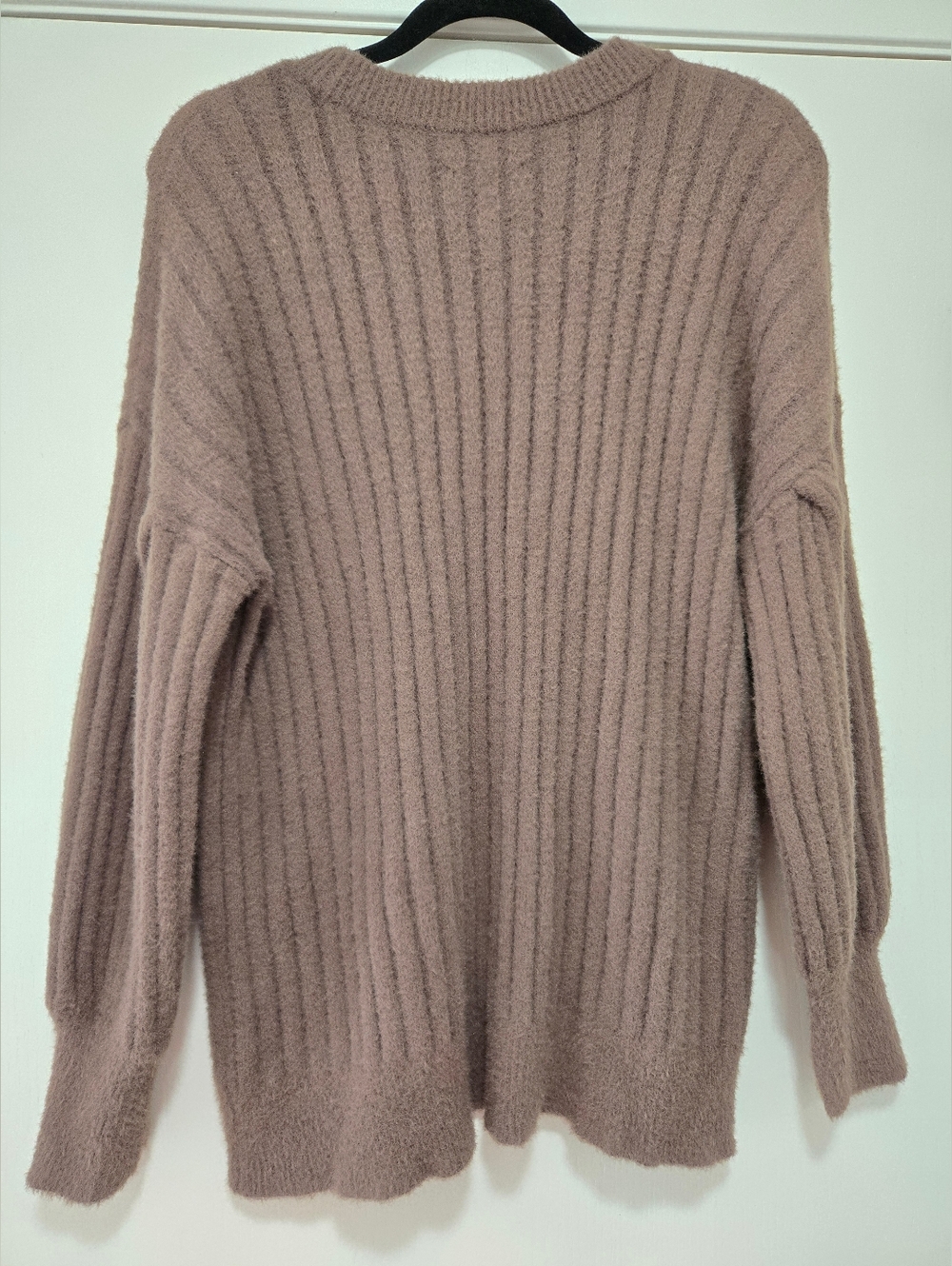 Aerie Buttercream Crew Oversized Sweater - Picture 4 of 8